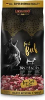 Leonardo Cat Food Trockenfutter Fresh Rind, 250 g - Tierbedürfnis: Kein besonderes Bedürfnis - Geschmacksrichtung: Rind - Zertifikate: Keine Zertifizierung - Fleischsorte: Rind - Packungsgrösse: 0.25 kg - Futtereigenschaft: Ohne künstliche Zusätze - Hoher