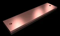 Rittal SV PEPEN-Sammelschiene E-Cu, 80x10 mm, L: 300 mm