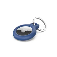 Belkin Secure Holder für Apple AirTag Blau - Zubehörtyp Mobiltelefone: Key Finder-Hülle - Detailfarbe: Blau