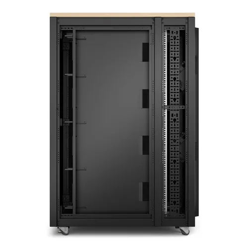APC NETSHELTER SOUNDPROOF SERVER RACK 32U 230V 1666H X 750