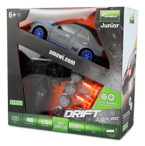 Amewi 21107 Radio-Controlled (RC) model Sport car Electric engine 1:24
