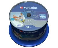 Verbatim 43812 disque vierge Blu-Ray BD-R 25 Go 50 pièce(s)