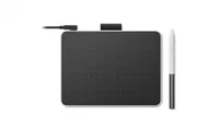 Wacom One S graphic tablet Black, White 152 x 95 mm USB/Bluetooth