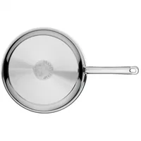 WMF Bratpfanne Profi  28 cm - Material: Cromargan - Pfannentyp: Bratpfanne - Kompatible Kochfelder: Elektro - Gas - Glaskeramik - Halogen - Induktion - Antihaftbeschichtung: Nein - Detailfarbe: Silber - Set: Nein