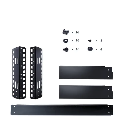 4U OPEN FRAME DESKTOP RACK .