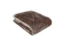 Eskimo Decke Cashmina Taupe, 150 x 200 cm - Eigenschaften: Keine Eigenschaft - Zertifikate: Keine Zertifizierung - Breite: 150 cm - Höhe: 200 cm - Detailfarbe: Taupe - Produkttyp: Decken