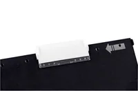 LEITZ Kunststoff-Reiter 60x35mm 61260003 transparent 5 Stück