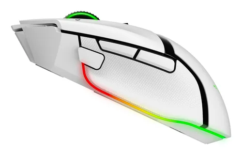 Razer Wireless Gaming Maus - Basilisk V3 Pro White