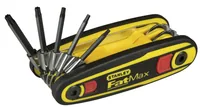 Stanley Fatmax Stiftschlüssel-Set Innensechskant Fatmax 1.5-8 mm - Schraubenziehertyp: Winkelschlüssel - Innensechskant - Anwendungsbereich: Werkstatt - Grösse: Diverse