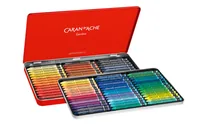 CARAN D'ACHE Wachsmalkreide Neocolor II 7500.384 84 Stück, Box 9mmx10,5cm