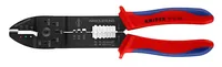 Knipex Crimpzange 240 mm Oval-, F-Crimp - Typ: Crimpzange - Länge: 240 mm