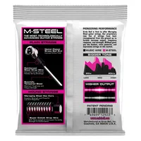 Ernie Ball Gitarrensaiten 2923 Slinky M-Steel – Super 09-42 - Packungsgrösse: Satz - Zu Instrument: E-Gitarre - Saitenanzahl: 6-Saiter