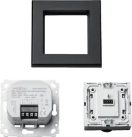 Homematic IP Funk-Thermostataktor Anthrazit, 230 V - Produkttyp: Heizungssteuerung - System-Kompatibilität: Amazon Alexa - Google Assistant - Protokoll: IPv6 - Systemkommunikation: Wireless - Detailfarbe: Anthrazit