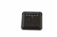 Wood's Thermo-/Hygrometer WHG1 - Detailfarbe: Schwarz - Anwendungsbereich: Haus - Typ: Thermo-/Hygrometer