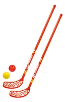 Schildkröt Funsports Schildkröt Fun-Hockey Set - Detailfarbe: Rot - Nachhaltigkeit: Nicht angegeben - Altersempfehlung ab: 5 Jahren