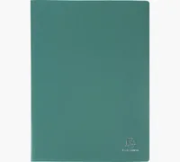 EXACOMPTA Sichtbuch A4 8523E grün 20 Taschen