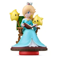 Nintendo amiibo Rosalina & Luma - Themenwelt: amiibo - Super Mario - Set: Nein - Altersempfehlung ab: Ohne Altersfreigabe