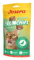 Josera Katzen-Snack Crunchies Duck, 60 g - Snackart: Biscuits - Tierbedürfnis: Kein besonderes Bedürfnis - Geschmacksrichtung: Geflügel - Zertifikate: Keine Zertifizierung - Fleischsorte: Ente - Packungsgrösse: 60 g