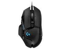 Logitech G G502 HERO mouse Right-hand USB Type-A Optical 25600 DPI