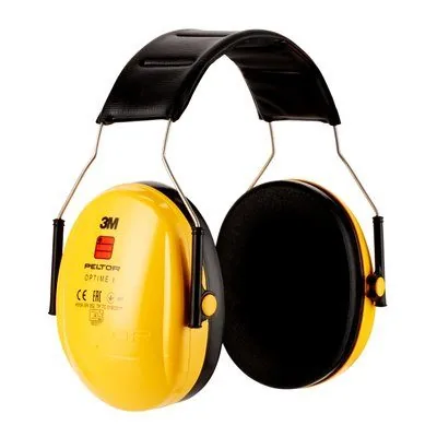 3M Gehörschutz Peltor Optime H510A komfort - Zielgruppe: Unisex - Typ: Kapsel - Detailfarbe: Gelb - Grössensystem: EU - Grössentyp: Normalgrösse - Grösse: Verstellbar