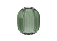 Villeroy & Boch Vase Fleur 19 cm, Grün - Assortiert: Nein - Höhe: 19 cm - Detailfarbe: Grün - Detailmaterial: Glas - Grundmaterial: Glas
