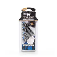 Yankee Candle Auto-Lufterfrischer Vent Stick 4 Stück Midsummer's Night - Detailfarbe: Schwarz - Funktionen: Beduften - Typ: Lufterfrischer