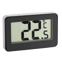 TFA-Dostmann 30.2028.01 environment thermometer Electronic environment thermometer Indoor Black