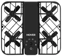 HOVERAir X1 Combo 4 rotors Quadcoptère 2704 x 1520 pixels 1050 mAh Noir