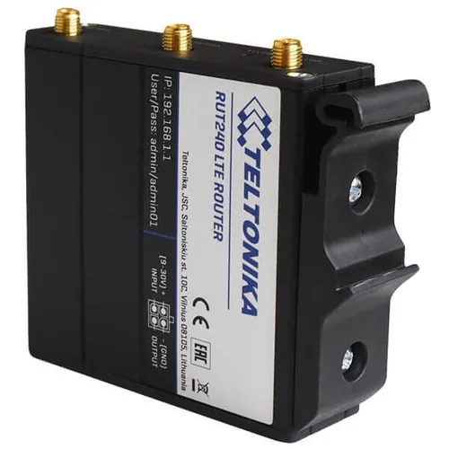 TELTONIKA NETWORKS Compact DIN Rail Kit for RUT Series