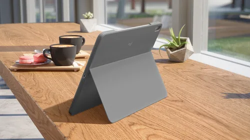 LOGITECH Combo Touch -  for iPad Air -  13inch -  M2 -  OXFORD GREY (CH)