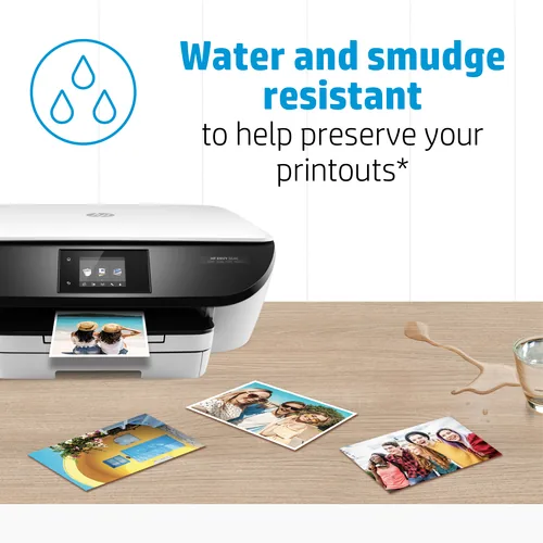 HP Advanced Glossy Photo Paper-25 sht/10 x 15 cm borderless Bianco Lucida