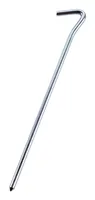 Easy Camp Stahl-Hering Steel Pegs, 26 cm - Bodenbeschaffenheit: Sandig - Material: Stahl - Länge: 260 mm - Verpackungseinheit: 1 Stück - Sportart: Camping