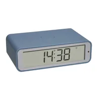 TFA Dostmann Funkwecker Twist Blau - Funktionen: Snooze-Funktion - Alarm - Weckfunktion - Ausstattung: Zeit - Hintergrundbeleuchtung - Displaytyp: LCD - Detailfarbe: Blau - Funksignal: Ja - Betriebsart: Batteriebetrieb