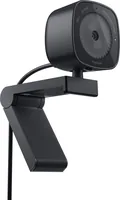 Dell Webcam WB3023 - Eingebautes Mikrofon: Ja - Schnittstellen: USB Typ A - Webcam Auflösung: 2560 x 1440 (WQHD)