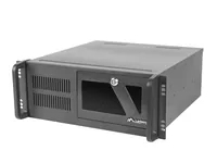 Lanberg SC01-4504-10B modular server chassis Rack (4U) 0 GB