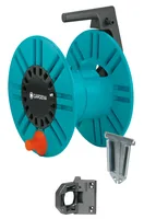 Gardena Classic Wand-Schlauch- trommel 60 inkl. Führungsrolle