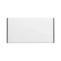 Brabantia 236785 bread box Rectangle White Steel