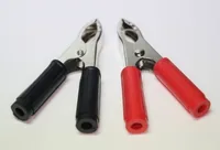 EP Klemmen rot/schwarz 2 Stück - Steckertyp: Klemmen - Verpackungseinheit: 1 Stück - Zubehörtyp: Klemmen