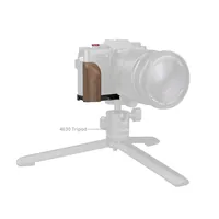 Smallrig L-Winkel FUJIFILM X-T30 III mit Holzgriff, Schwarz - Detailfarbe: Braun - Schwarz