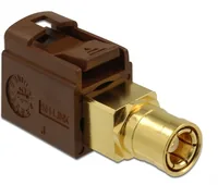 Delock Adapter FAKRA F Buchse > SMB Buchse