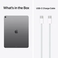 Apple iPad Air Apple M 128 Go 33 cm (13") 12 Go Wi-Fi 7 (802.11be) iPadOS 26 Gris