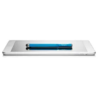 Targus Eingabestift Stylus Embedded Clip Blau - Kompatible Hersteller: Universal - Detailfarbe: Blau - Tablet Kompatibilität: Universal - Material: Kunststoff - Originalprodukt: Nein - Integrierter Kugelschreiber: Nein