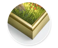 Schipper 605110710 wall frame 500 x 400 mm Rectangle Gold Aluminium