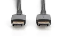 DIGITUS DisplayPort Anschlusskabel 2m Aluminium 8K schwarz