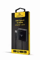 Gembird A-CM-HDMIF-03 USB graphics adapter 3840 x 2160 pixels Black
