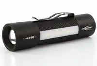 Ansmann 1600-0137 flashlight Black, White Hand flashlight LED