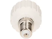 Max Hauri Adapterfassung E14 auf GU10 - Zubehörtyp: Lampenfassung