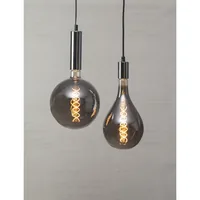 Star Trading Pendelleuchte E27 Chrom - Betriebsart: Netzbetrieb - Lampensockel: E27 - Smart Home: Nicht kompatibel - Farbtemperatur Kelvin: Je nach Leuchtmittel - Anwendungsbereich: Indoor - Gesamtleistung: 0 W