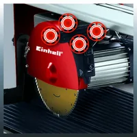 Einhell TE-SC 570 L