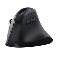 Trust Vyran Ergonomic Multi-Wireless Hyperscroll Mouse – Black